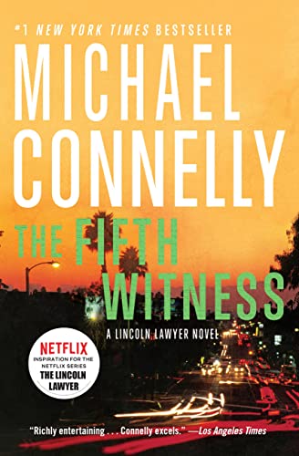 Beispielbild fr The Fifth Witness (A Lincoln Lawyer Novel, 4) zum Verkauf von Gulf Coast Books