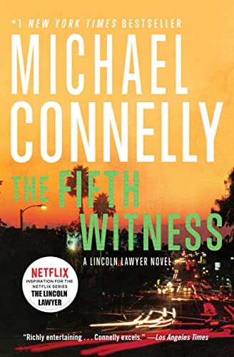 9781455536498: The Fifth Witness: 4 (Lincoln Lawyer Novel)