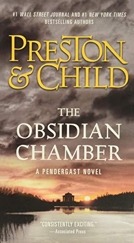 9781455536894: The Obsidian Chamber (Agent Pendergast Series, 16)