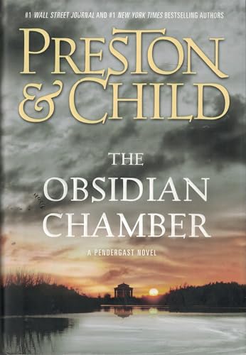 9781455536917: The Obsidian Chamber (Agent Pendergast Series, 16)