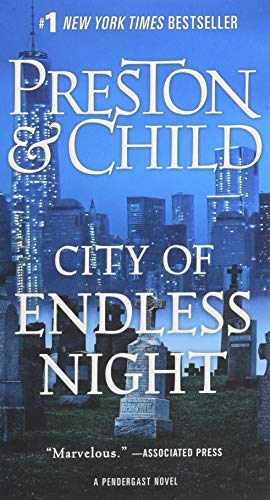 Stock image for City of Endless Night (Agent Pendergast series, 17) for sale by Gulf Coast Books