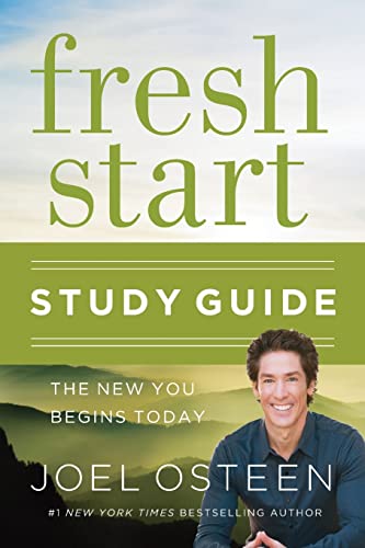 9781455538164: Fresh Start Study Guide: The New You Begins Today