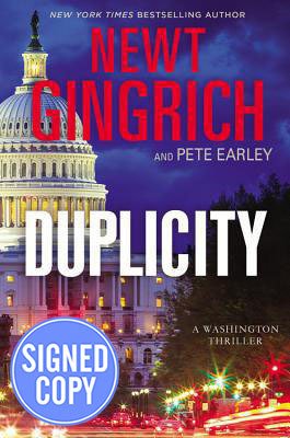 Imagen de archivo de Duplicity: A Novel - Autographed Signed Copy a la venta por ThriftBooks-Atlanta