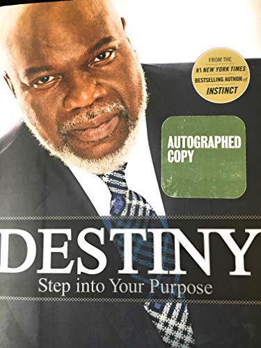 Stock image for Destiny: Step into Your Purpose for sale by HPB-Movies