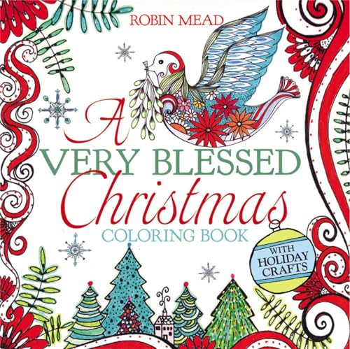 Imagen de archivo de A Very Blessed Christmas Coloring Book a la venta por Gulf Coast Books