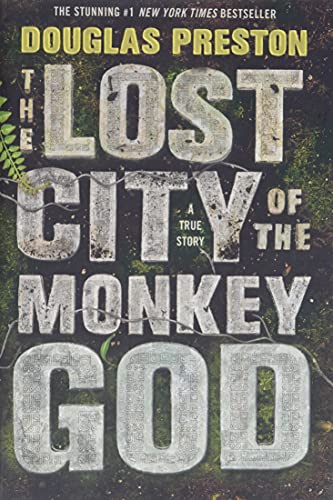 Beispielbild fr The Lost City of the Monkey God : A True Story zum Verkauf von Better World Books