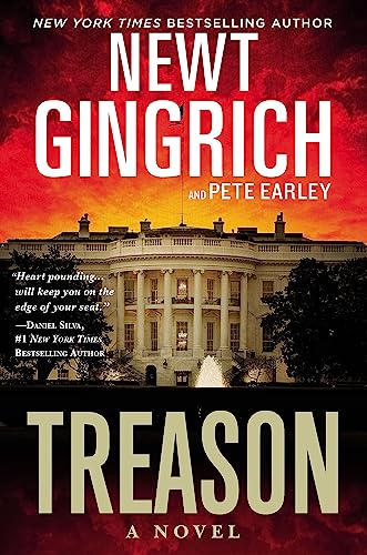 Stock image for Treason: A Novel (The Major Brooke Grant Series (2)) for sale by Wonder Book