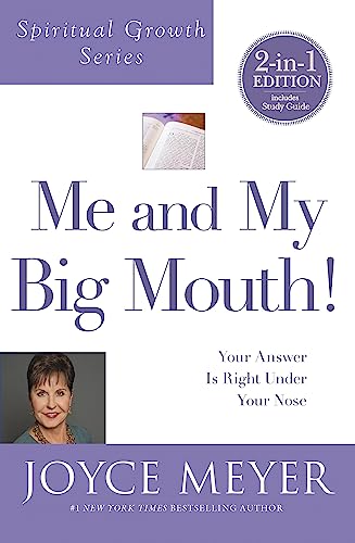 Beispielbild fr Me and My Big Mouth! (Spiritual Growth Series) : Your Answer Is Right under Your Nose zum Verkauf von Better World Books