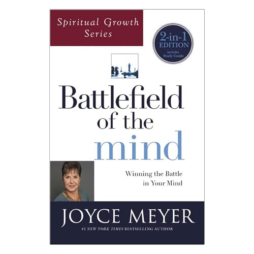 Beispielbild fr Battlefield of the Mind (Spiritual Growth Series): Winning the Battle in Your Mind zum Verkauf von KuleliBooks