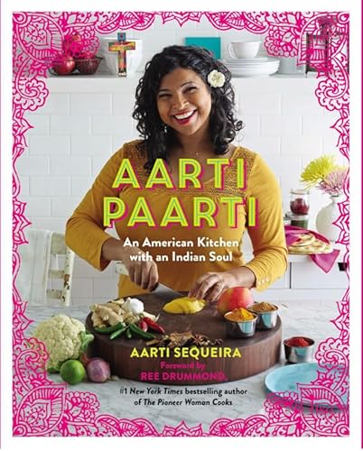 Beispielbild fr Aarti Paarti : An American Kitchen with an Indian Soul zum Verkauf von Better World Books