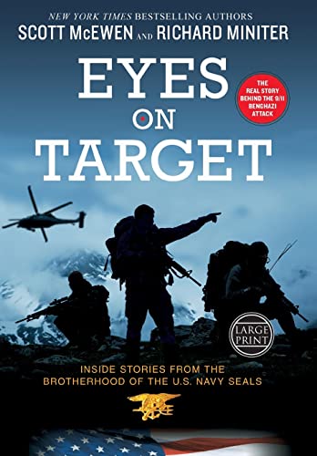 Imagen de archivo de Eyes on Target: Inside Stories from the Brotherhood of the U.S. Navy SEALs a la venta por Zoom Books Company
