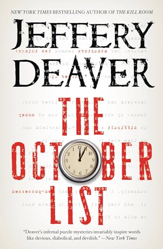 The October List (9781455549672) by Deaver, Jeffery