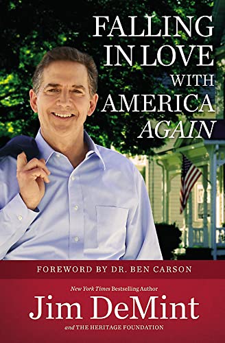 Beispielbild fr Falling in Love with America Again zum Verkauf von ThriftBooks-Dallas