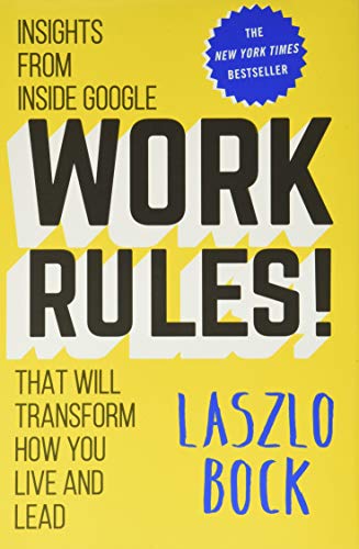 Stock image for Work Rules Insights from Insid for sale by SecondSale