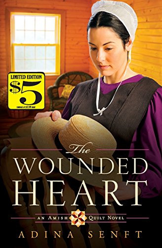 Beispielbild fr The Wounded Heart: An Amish Quilt Novel zum Verkauf von Wonder Book