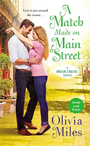 Beispielbild fr A Match Made on Main Street (The Briar Creek Series, 2) zum Verkauf von SecondSale