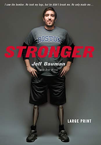 Stock image for Stronger for sale by Better World Books