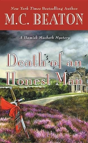 Stock image for Death of an Honest Man (A Hamish Macbeth Mystery, 33) for sale by Zoom Books Company