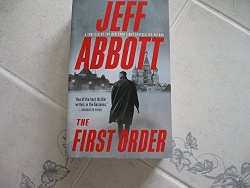 Beispielbild fr The First Order (The Sam Capra Series, 5) zum Verkauf von Wonder Book