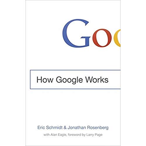 Beispielbild fr How Google Works zum Verkauf von ThriftBooks-Dallas