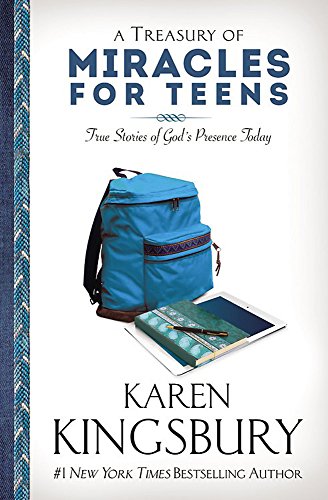 9781455558865: A Treasury of Miracles for Teens: True Stories of God's Presence Today