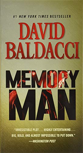 9781455559800: Baldacci, D: Memory Man: 1