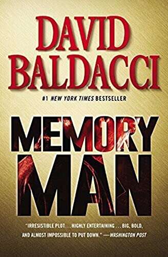 9781455559817: Memory Man (Memory Man Series, 1)