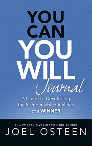 9781455560523: You Can, You Will Journal: A Guide to Developing the 8 Undeniable Qualities of a Winner