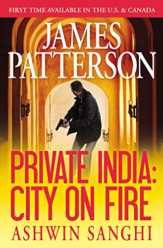 9781455560813: Private India: City on Fire (Library Edition) (Jack Morgan Series, 8)
