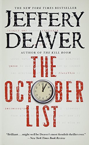 Imagen de archivo de The October List a la venta por ThriftBooks-Atlanta