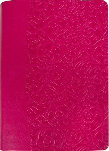 Amplified Everyday Life Bible-Fuchsia Pink Leatherette