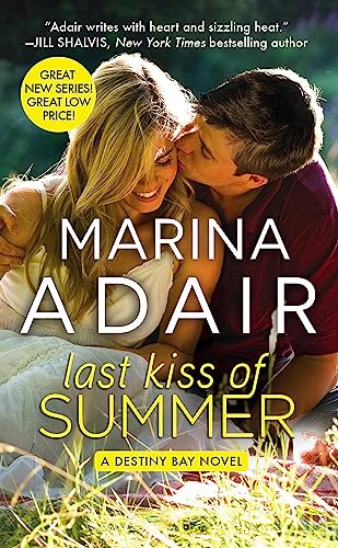 Beispielbild fr LAST KISS OF SUMMER (Destiny Bay, 1) zum Verkauf von Wonder Book