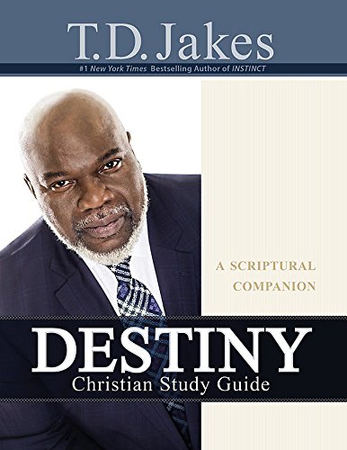 Beispielbild fr Destiny Christian Study Guide : A Scriptural Companion zum Verkauf von Better World Books