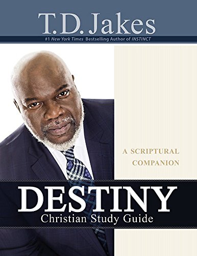 9781455562664: Destiny Christian Study Guide: A Scriptural Companion