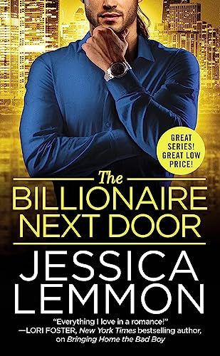 Beispielbild fr The Billionaire Next Door (Billionaire Bad Boys, 2) zum Verkauf von Wonder Book