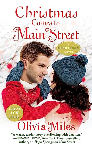 Stock image for Christmas Comes to Main Street (The Briar Creek Series, 5) for sale by SecondSale