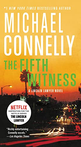 Stock image for Fifth Witness (A Lincoln Lawyer Novel, Book 4) (A Lincoln Lawyer Novel, 4) for sale by Gulf Coast Books
