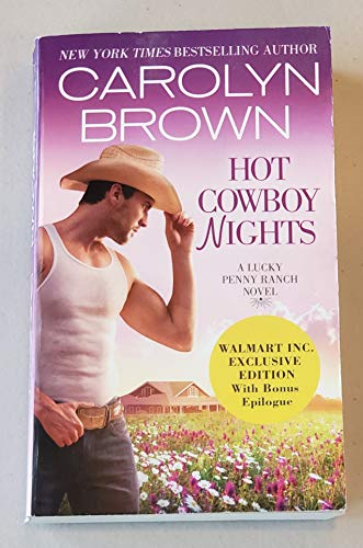9781455567935: Hot Cowboy Nights - Walmart Exclusive Edition