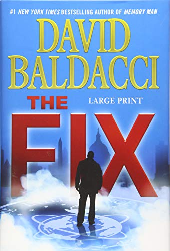 Beispielbild fr The Fix (Memory Man series, 3) zum Verkauf von Gulf Coast Books