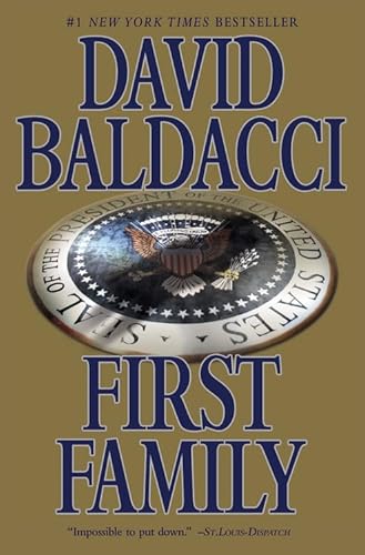 9781455573172: First Family (King & Maxwell Series, 4)