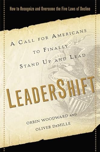 Stock image for LeaderShift: A Call for Americans to Finally Stand Up and Lead for sale by Orion Tech