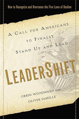 9781455573370: LeaderShift: A Call for Americans to Finally Stand Up and Lead