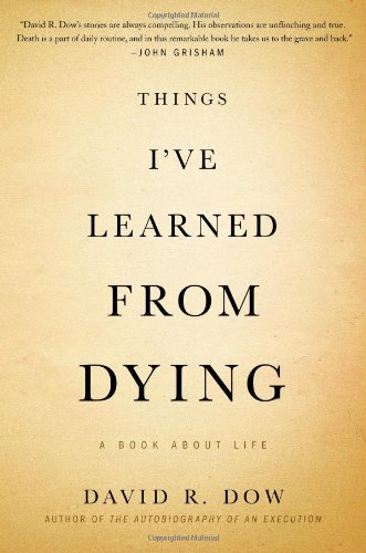 Beispielbild fr Things I've Learned from Dying: A Book about Life zum Verkauf von WorldofBooks