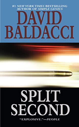 Beispielbild fr Split Second zum Verkauf von Blackwell's