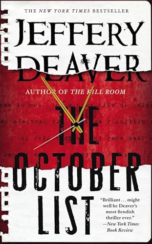 9781455576654: The October List