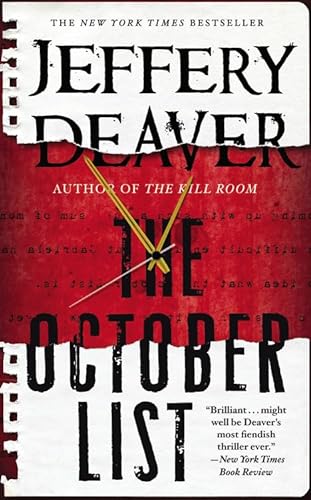 9781455576654: The October List