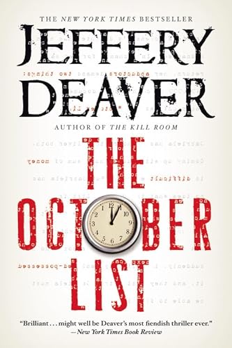 Beispielbild fr The October List zum Verkauf von Wonder Book