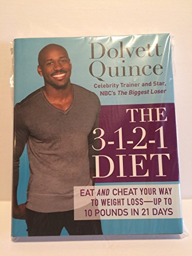 Stock image for The 3-1-2-1 Diet: Eat and Cheat Your Way to Weight Loss--up to 10 Pounds in 21 Days for sale by Gulf Coast Books