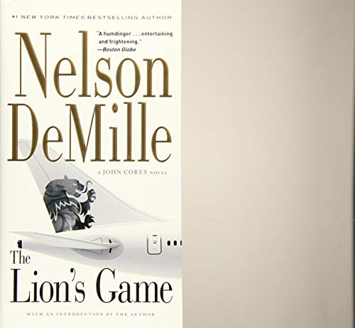 9781455578627: The Lion's Game (A John Corey Novel, 2)