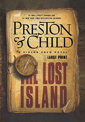 9781455582228: The Lost Island: A Gideon Crew Novel: 3